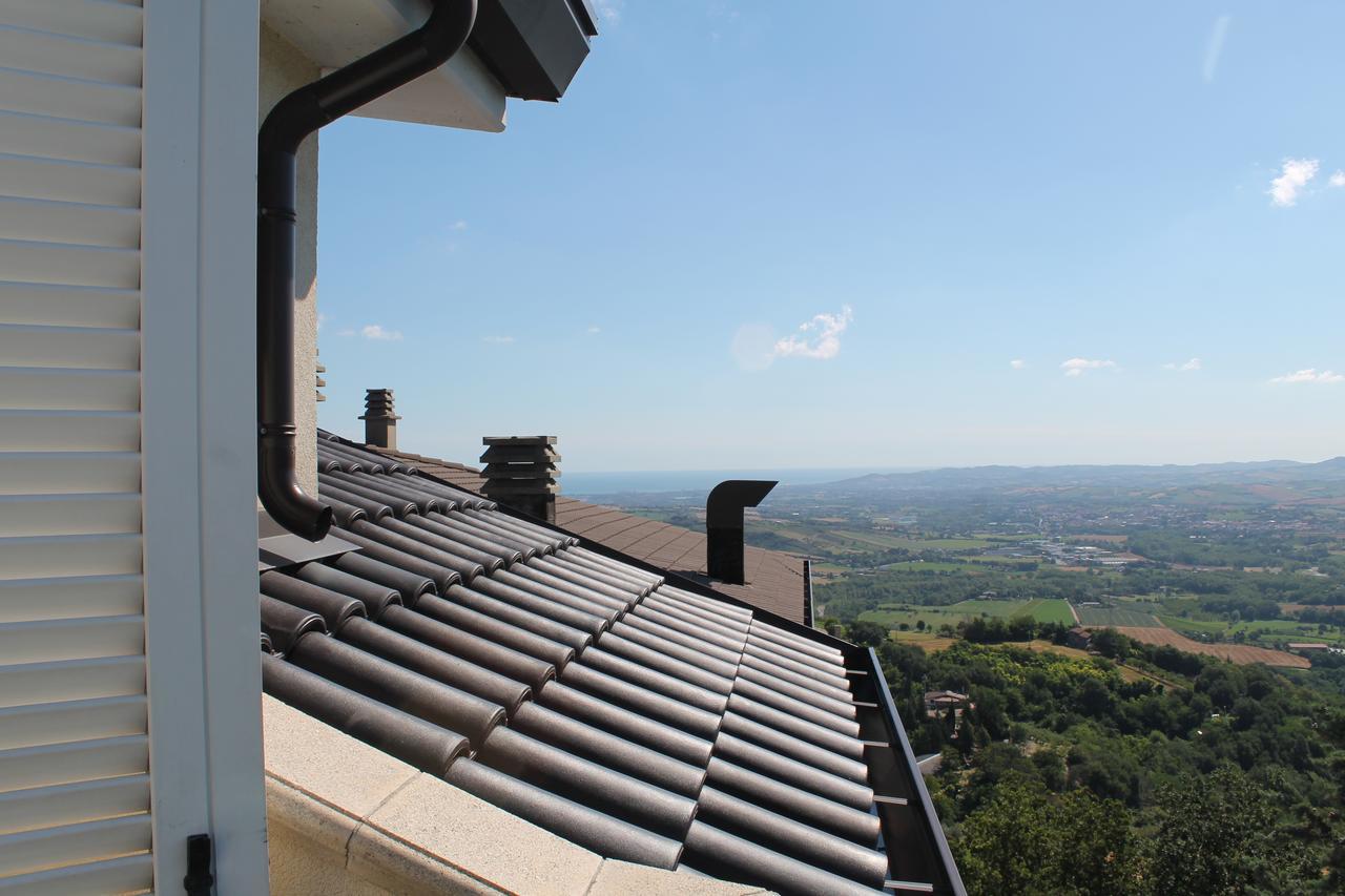 Albergo Centopini Gemmano Exterior foto