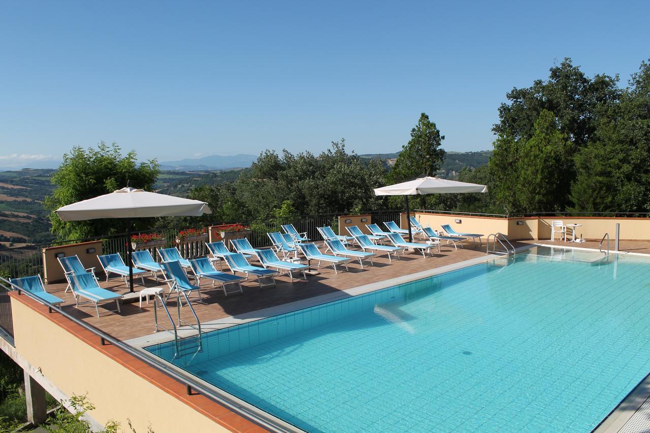 Albergo Centopini Gemmano Exterior foto