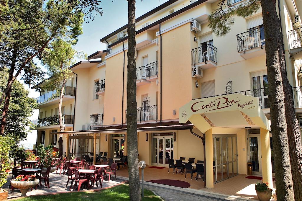 Albergo Centopini Gemmano Exterior foto